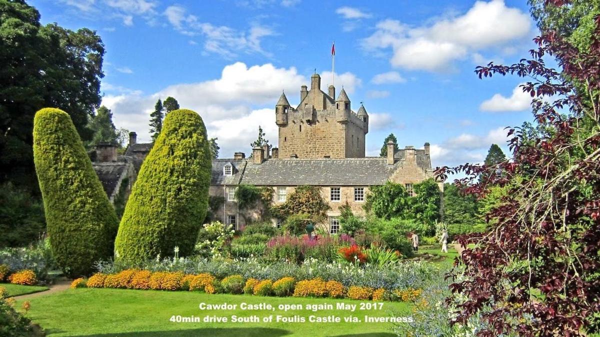 Foulis Castle Gate Lodge Evanton Εξωτερικό φωτογραφία