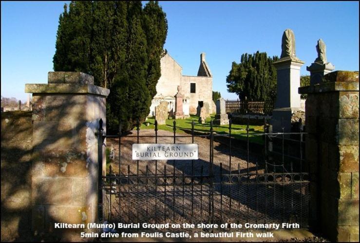 Foulis Castle Gate Lodge Evanton Εξωτερικό φωτογραφία