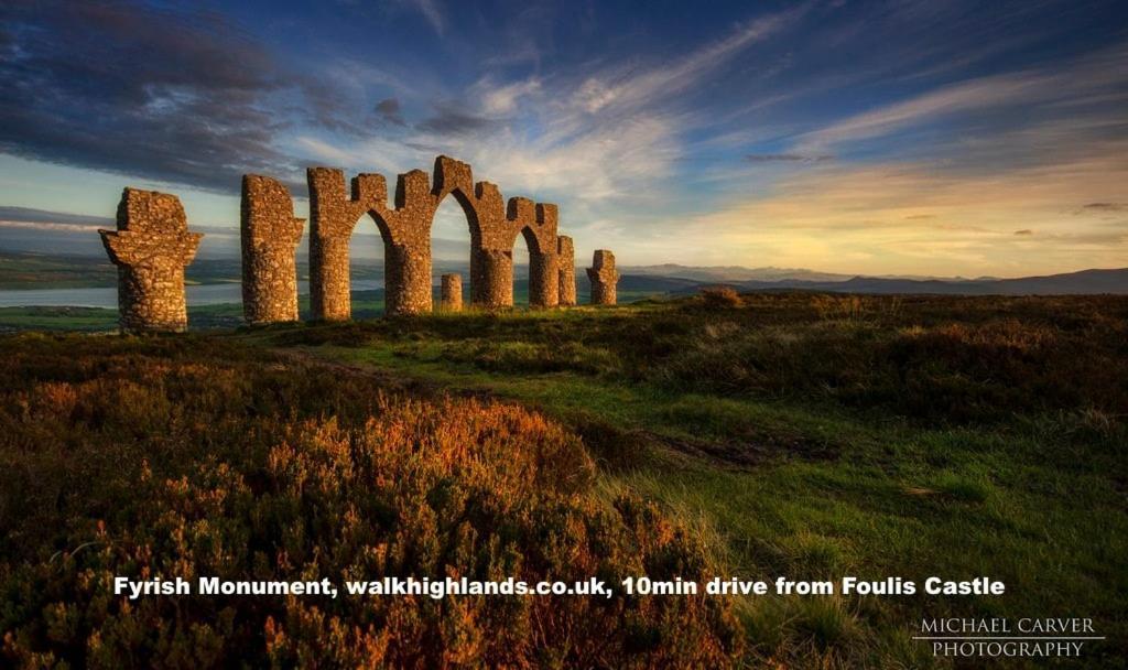 Foulis Castle Gate Lodge Evanton Εξωτερικό φωτογραφία