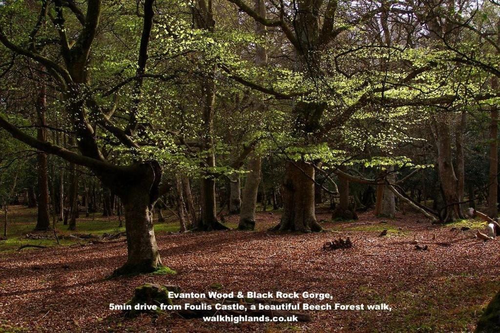 Foulis Castle Gate Lodge Evanton Εξωτερικό φωτογραφία