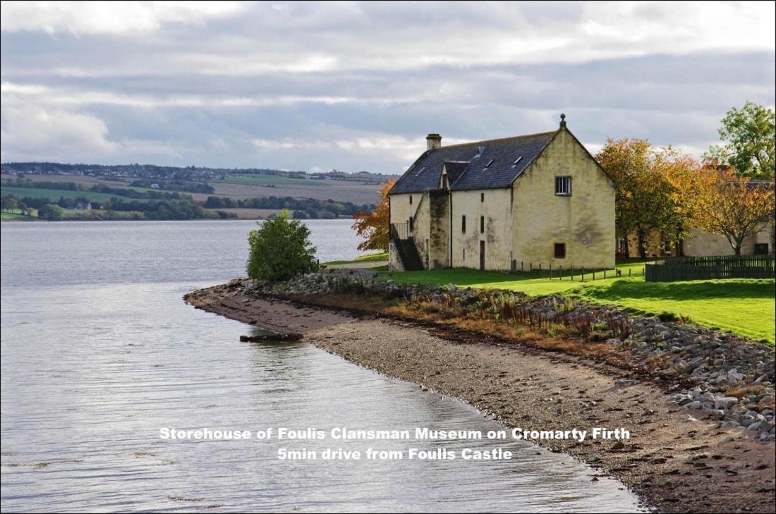 Foulis Castle Gate Lodge Evanton Εξωτερικό φωτογραφία