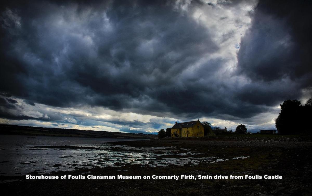 Foulis Castle Gate Lodge Evanton Εξωτερικό φωτογραφία